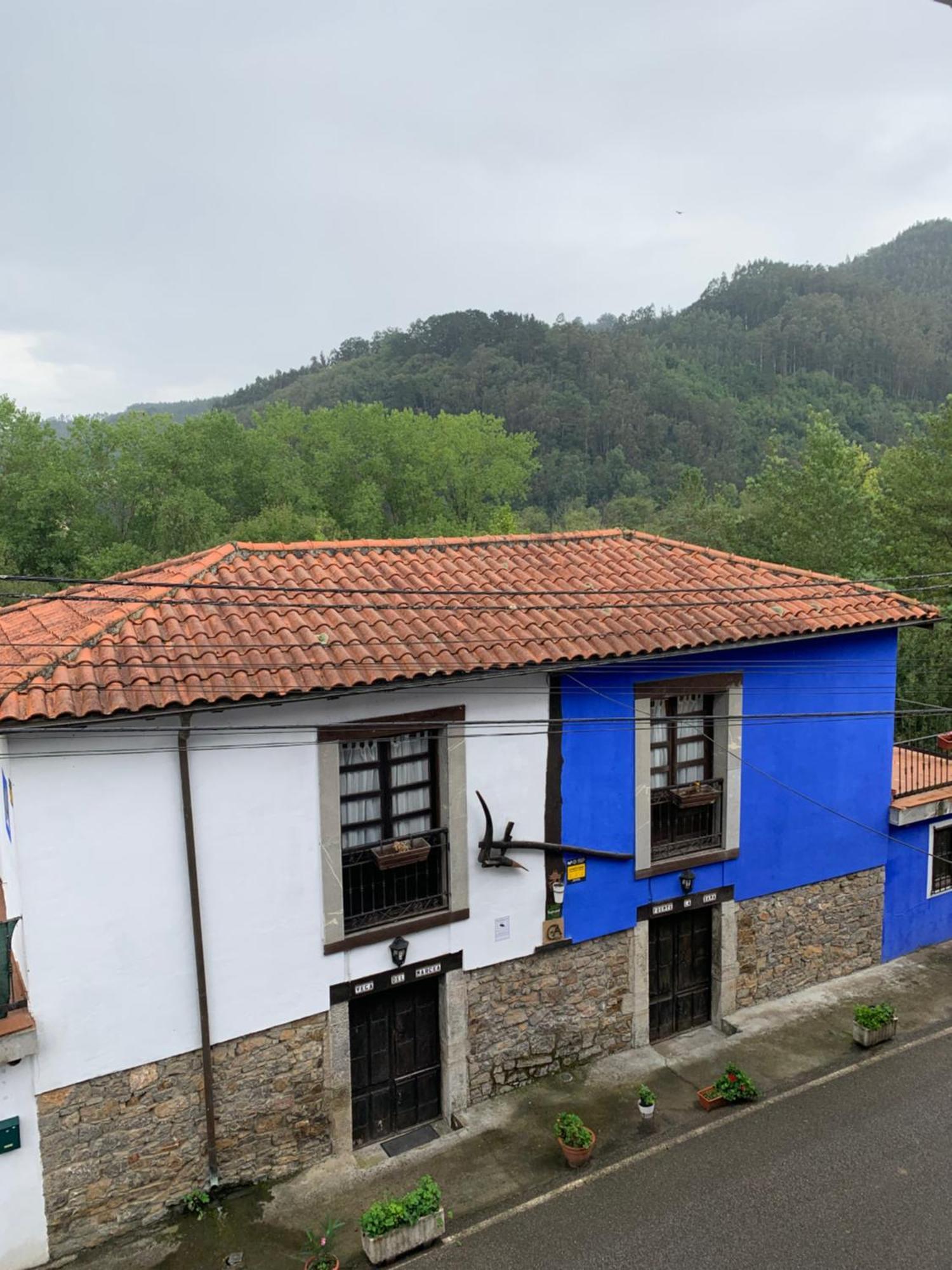 Corias Casona Junto Al Narcea Villa Ngoại thất bức ảnh