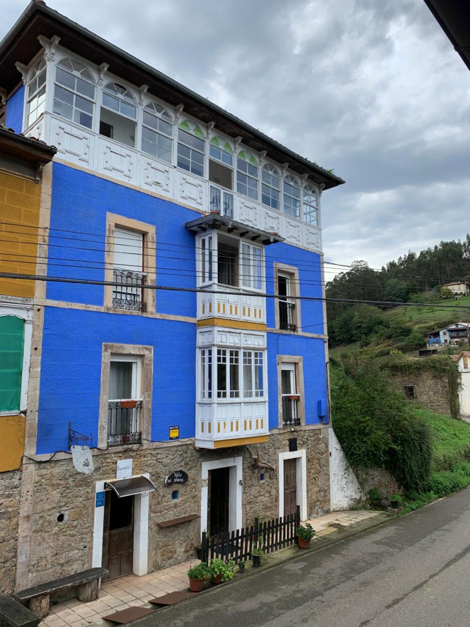 Corias Casona Junto Al Narcea Villa Ngoại thất bức ảnh